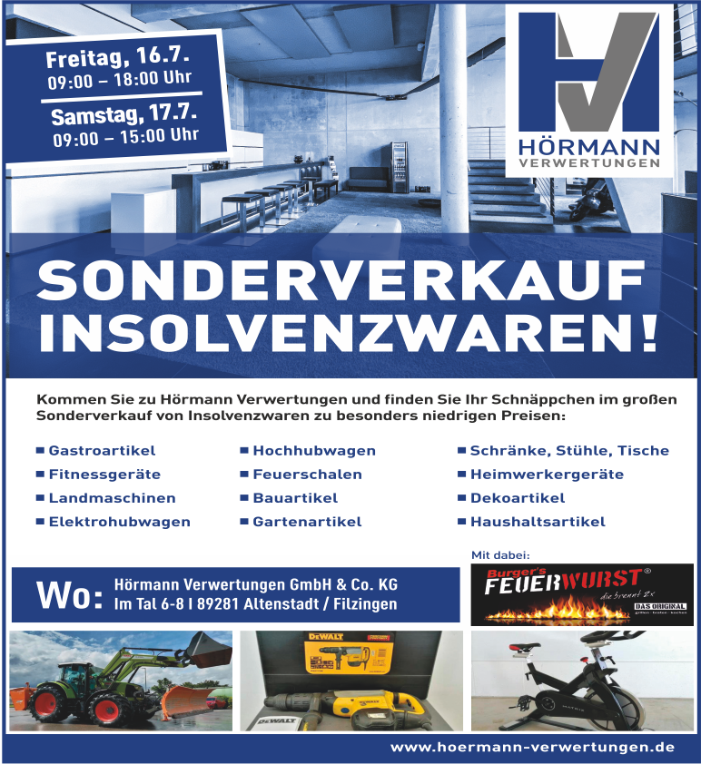 Hörmann Werbung