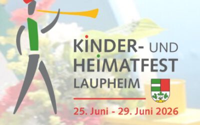 25.-29.06.2026 Kinder- & Heimatfest Laupheim
